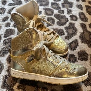 Gold Pastry Sneakers